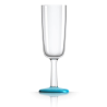 Bicchiere champagne BLU LAGUNA PLASTIMO 01