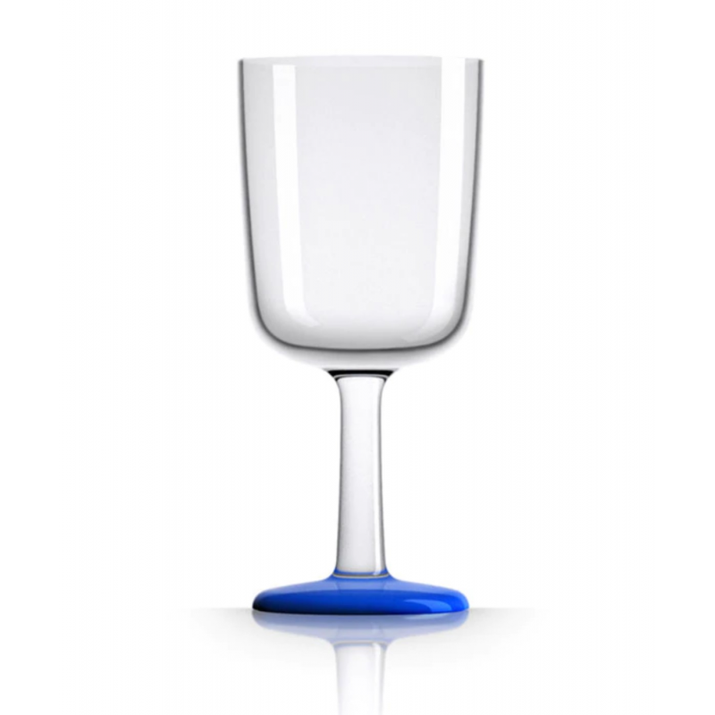 Wine glass KLEIN BLUE PLASTIMO 01;wine glass 300 ML BLU KLEIN - PLASTIMO 02;Wine glass KLEIN BLUE PLASTIMO 03