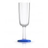 Bicchiere champagne BLU KLEIN PLASTIMO 01
