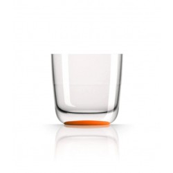 Low tumbler whisky orange PLASTIMO 01;Low tumbler whisky orange PLASTIMO 02;Low tumbler whisky orange PLASTIMO 03