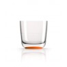 Bicchiere Whisky 285ml Arancione PLASTIMO 01