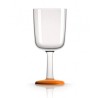 Wine glass ORANGE PLASTIMO 01;Wine glass ORANGE PLASTIMO 02;Wine glass ORANGE PLASTIMO 03