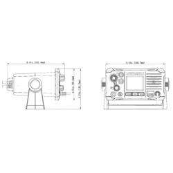 VHF LINK-6S DSC LOWRANCE 02