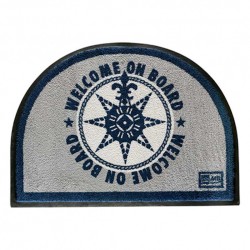 Welcome blue mat Marine Business