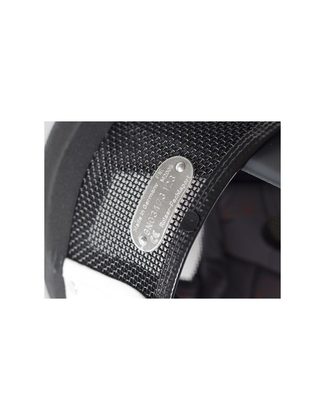 Maschera Fioretto FWF – Certificata FIE & CE EN13567, Protezione Alta Resistenza 1600N FWF - 6