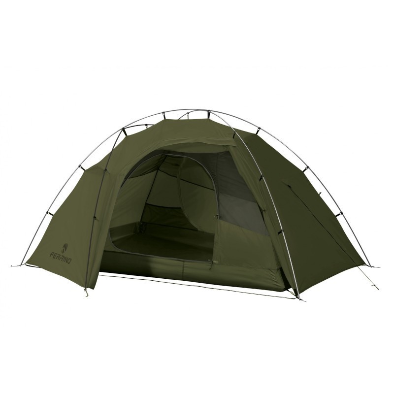 Tent FORCE 2 Green - FERRINO;Tent FORCE 2 FERRINO 03;Tent FORCE 2 Green Measures - FERRINO