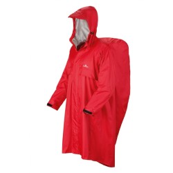 Mantella TREKKER Ripstop L/XL Red FERRINO