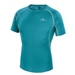 T-Shirt Jasper coral blue 01 Ferrino;T-Shirt Jasper coral blue 02 Ferrino;sizing T-Shirt ferrino