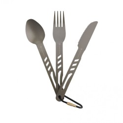 Set Cutlery Alluminium - Ferrino