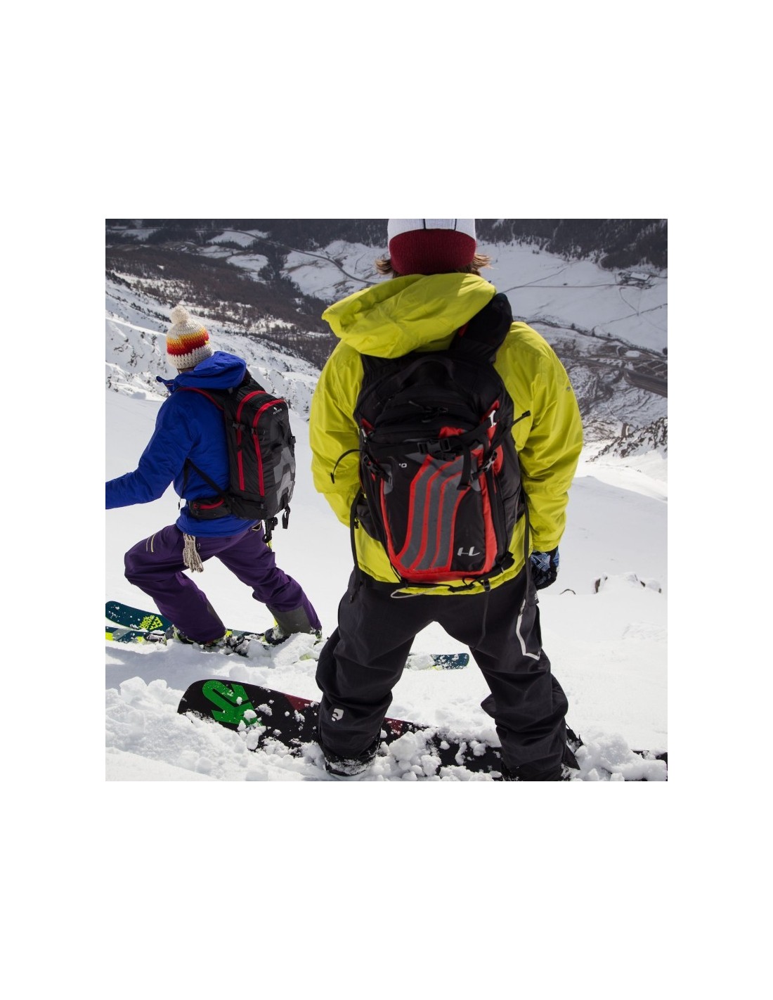 Zaino GLIDE SAFE 20 04 Ferrino