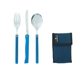 Set Cutlery foldable travel Ferrino