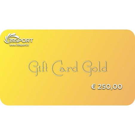 Gift Card Gold 250 IT