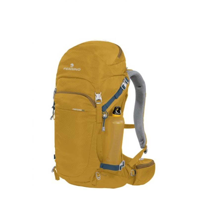 Backpack Finisterre 28 Yellow FERRINO 01;Backpack Finisterre 28 Yellow FERRINO 02;Backpack Finisterre 28 Yellow FERRINO 03;Backp