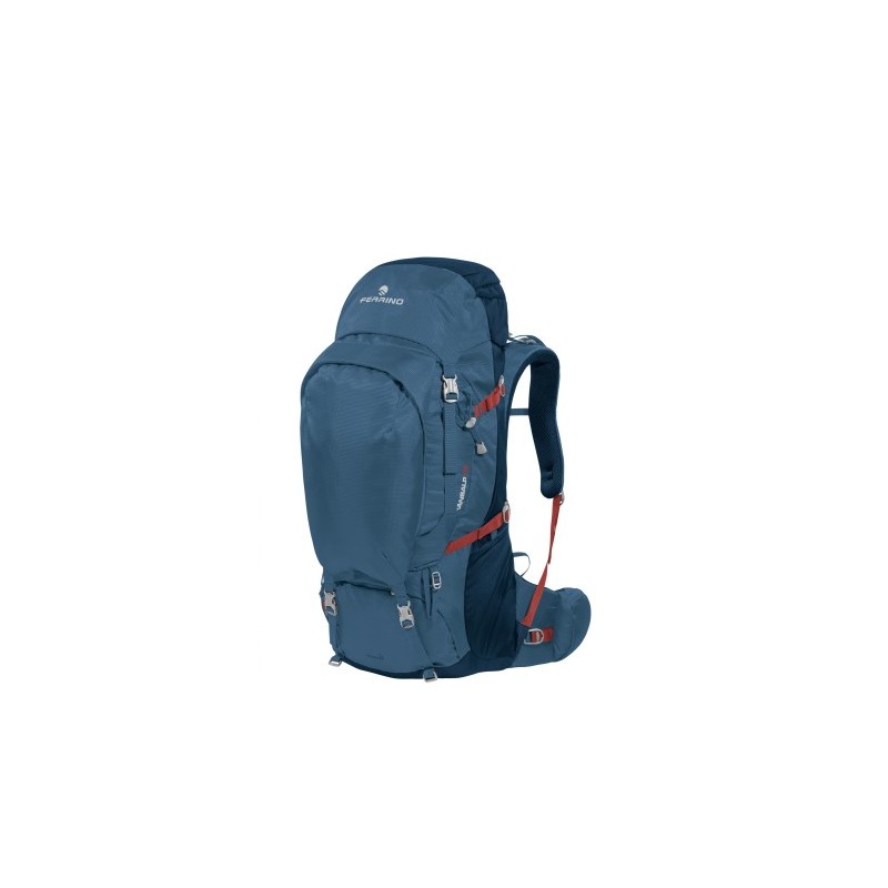 Backpack TRANSALP 75 Blue FERRINO 01;Backpack TRANSALP 75 Blue FERRINO 02;Backpack TRANSALP 75 Blue FERRINO 03;Backpack TRANSALP