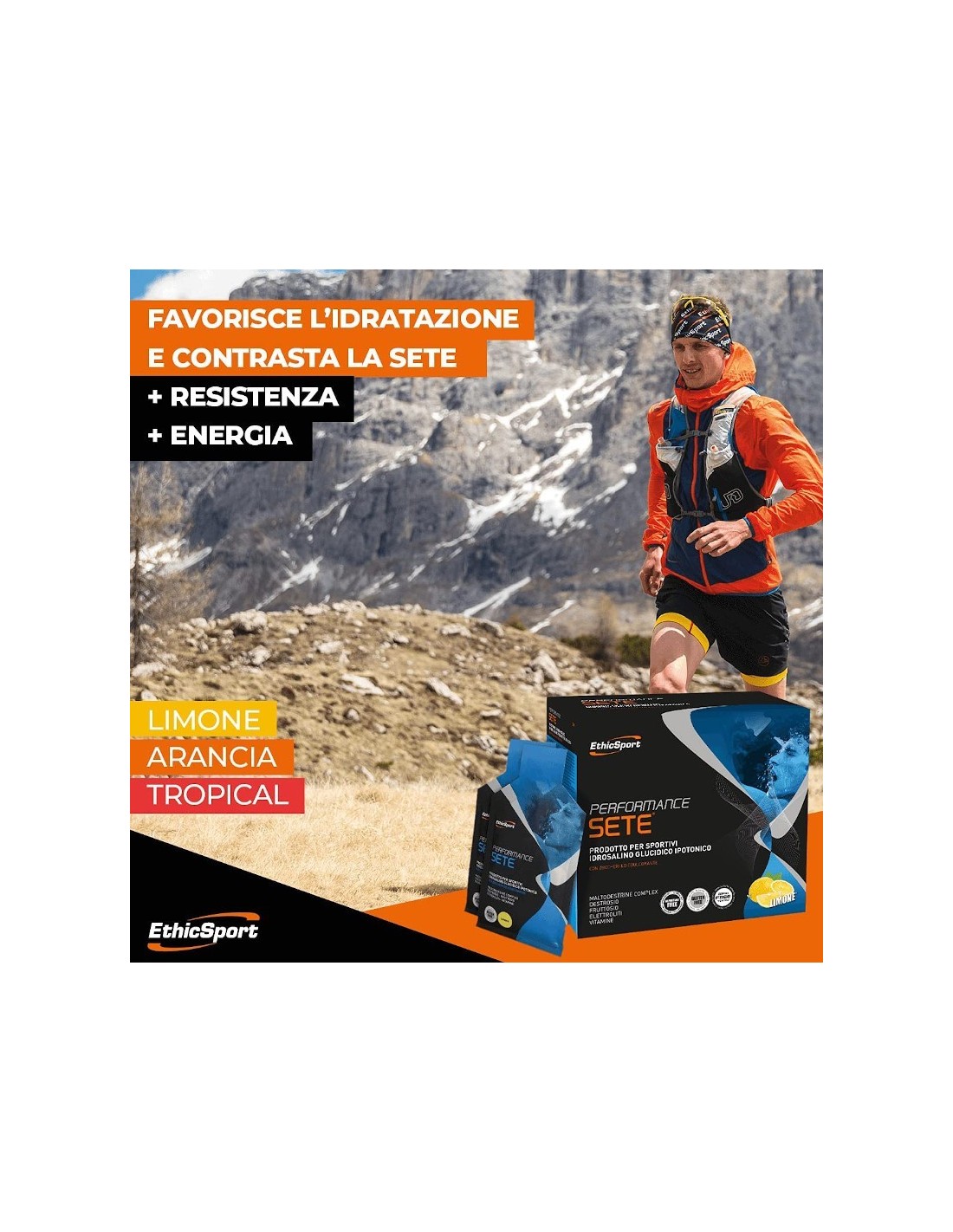 ETHICSPORT PERFORMANCE SETE Limone 14pz ETHICSPORT - 5