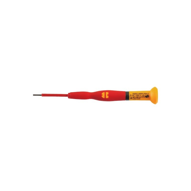 Precision screwdriver flat slotted 2mm Wurth