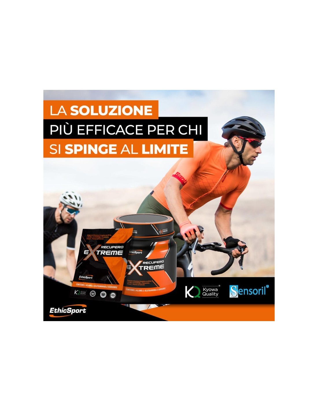 RECUPERO EXTREME conf 16 buste ETHICSPORT 06