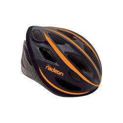 Bike Helmet RADEON black-orange MVTEK