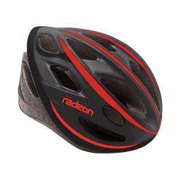 Bike Helmet RADEON black-red MVTEK