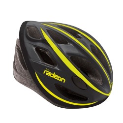 Bike Helmet RADEON black-yellow MVTEK
