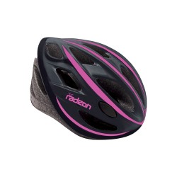 Bike Helmet RADEON black-pink MVTEK