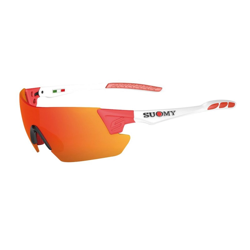 Sanremo white/red Suomy;Sunglasses Sanremo technology Suomy
