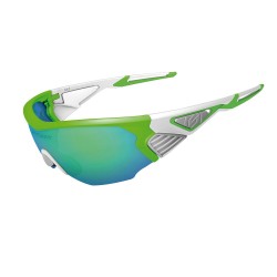 Sunglasses Roubaix green/white Suomy;Sunglasses Roubaix technology Suomy