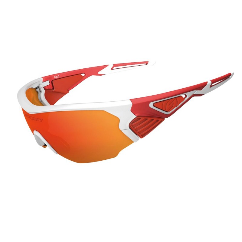 Sunglasses Roubaix technology Suomy;Sunglasses Roubaix white/red Suomy