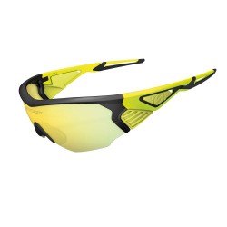 Sunglasses Roubaix black/yellow Suomy;Sunglasses Roubaix technology Suomy