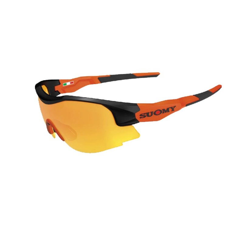 Sunglasses Fiandre black/orange Suomy;Sunglasses Fiandre technology Suomy