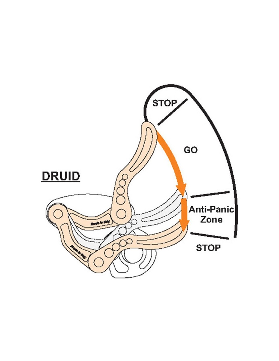 DRUID - Discensore CAMP funzioni