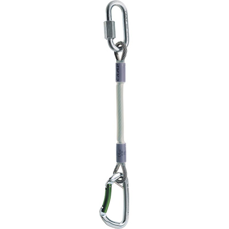 Quickdraw GYM SAFE Cable Express 23 Gray - CAMP