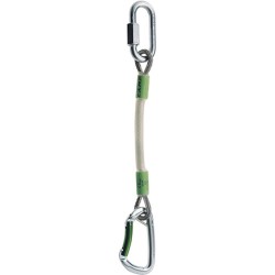 Quickdraw GYM SAFE Cable Express 23 Green - CAMP