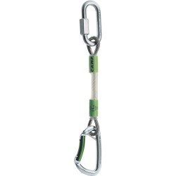Quickdraw GYM SAFE Cable Express 18 Green - CAMP