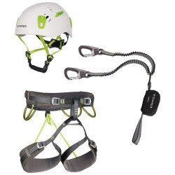 Kit ferrata KINETIC REWIND ENERGY CR 4 CAMP