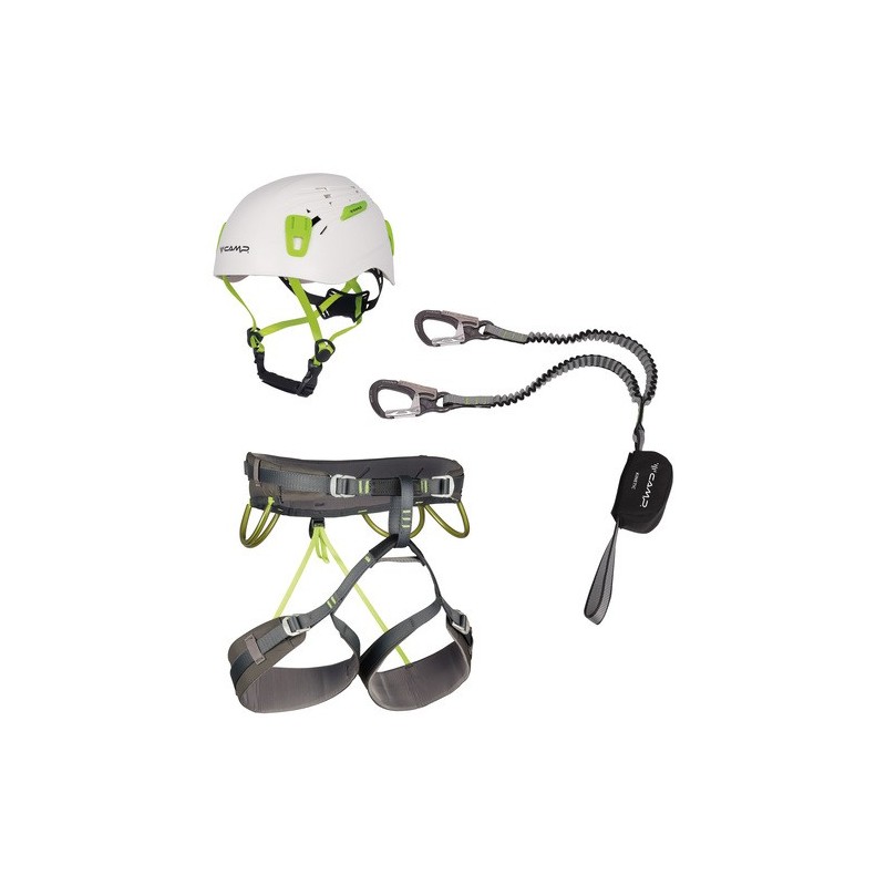 Kit ferrata KINETIC REWIND ENERGY CR 4 CAMP