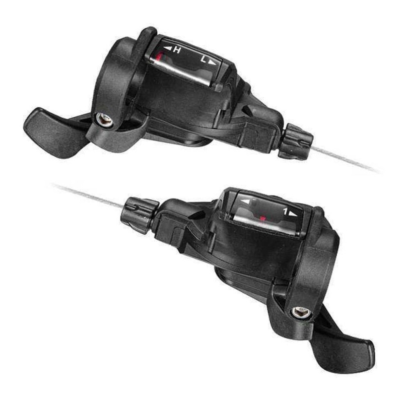 Coppia Comandi Index 6x3V MTB-CTB Push/Push