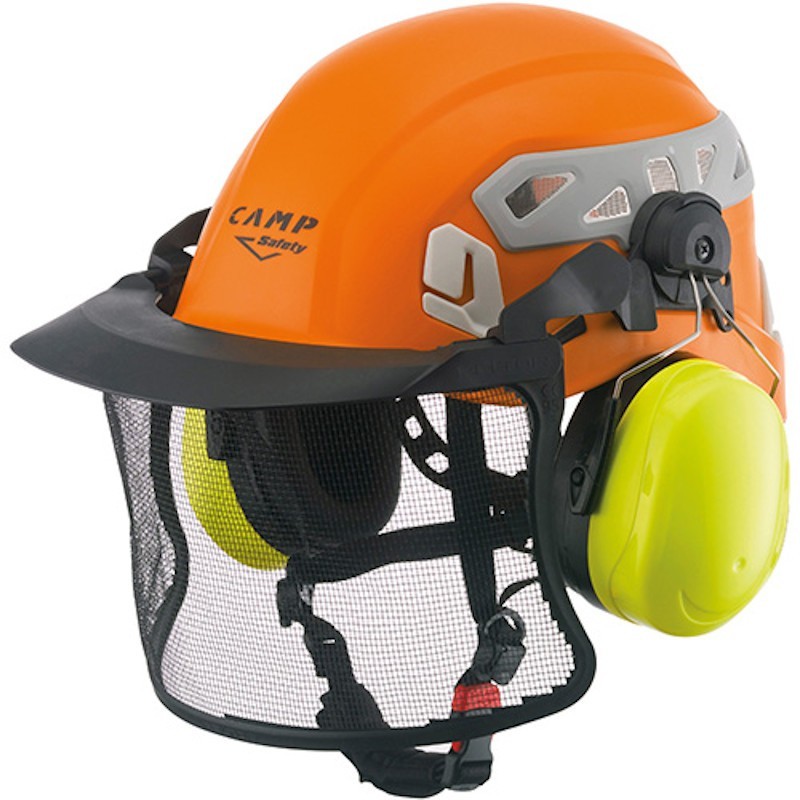 Casco lavoro ARES AIR PRO CAMP 06