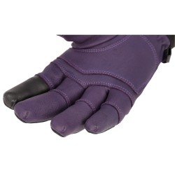Glove G HOT WOOL LADY Black/Violet CAMP