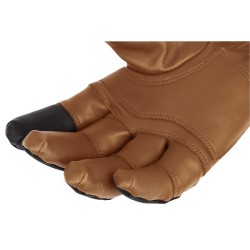 Glove G HOT WOOL Black/Brown CAMP