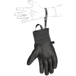 Glove GEKO HOT EVO Black/Grey CAMP
