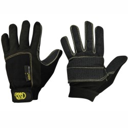 Full Gloves Black KONG;KONG Gloves Size