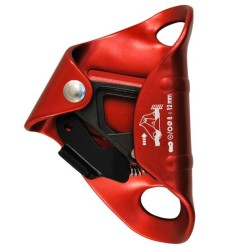 CAM CLEAN - Chest Rope Clamp KONG Red