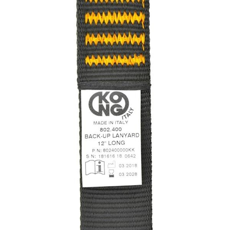 Anticaduta Corda BACK-UP Carbon Twist Lock ANSI 02