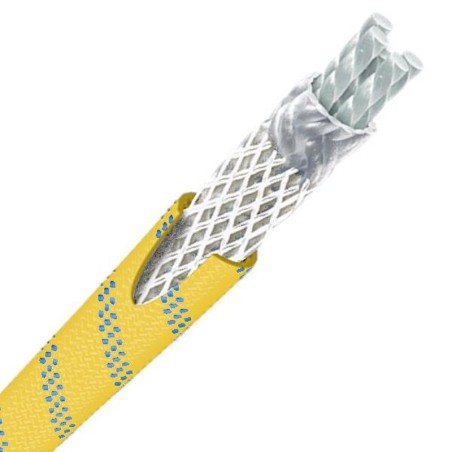 Static rope SECURE STATIC ROPE 11 Yellow - KONG