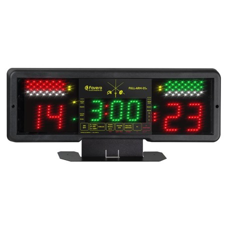 FULL ARM 05/W con telecomando – Segnalatore elettronico per tutte le armi FIE con controllo FAVERO - 1