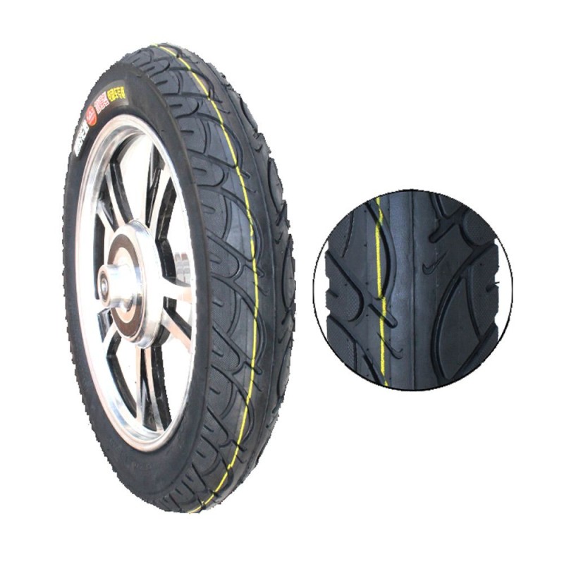 Tire 18x2.50 E-SCOOTER black CHAOYANG