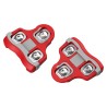 Red cleats float 6° Assioma e bePRO FAVERO