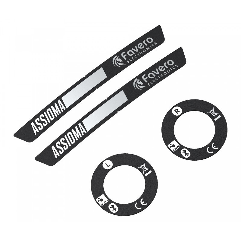 Set adhesive labels ASSIOMA UNO/DUO FAVERO