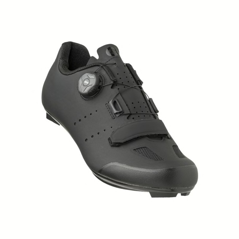 Bicycle shoes R61 black velcro